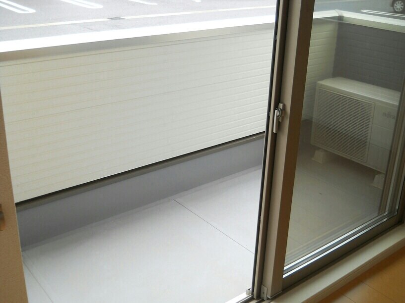 12/21 バルコニー