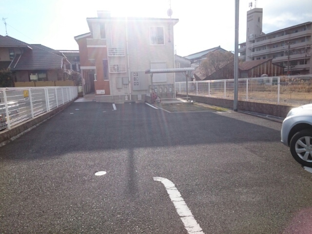 2/8 駐車場