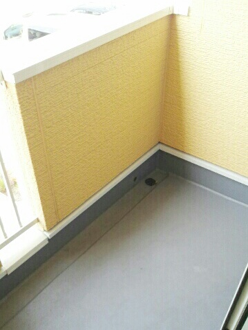 12/20 バルコニー