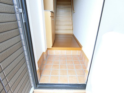 6/20 玄関