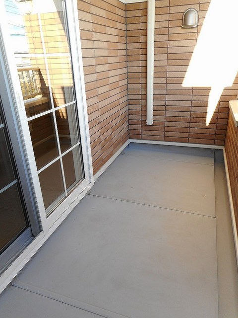 11/22 バルコニー