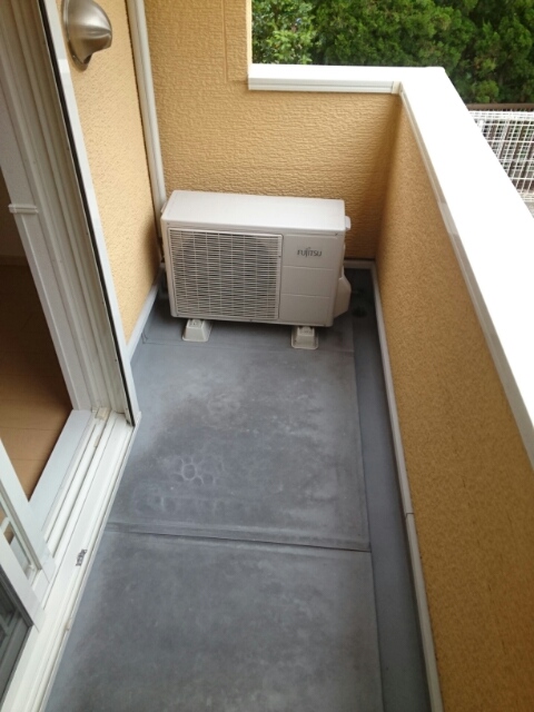 12/20 バルコニー