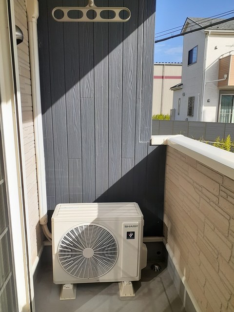 12/20 バルコニー