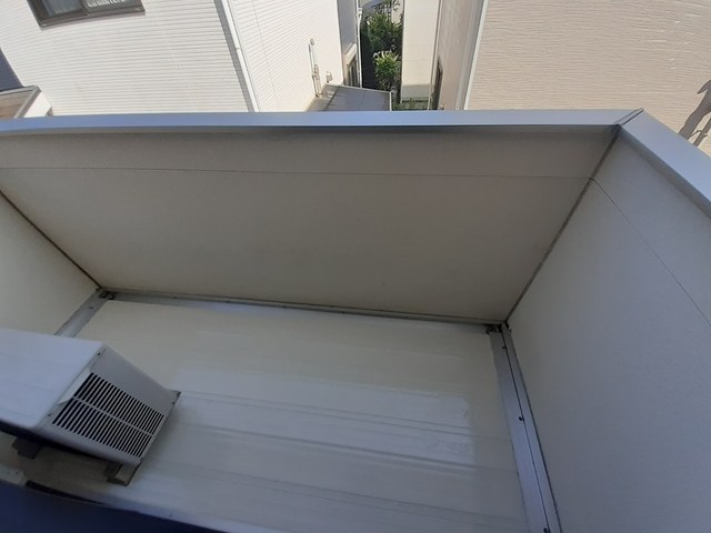 10/20 バルコニー