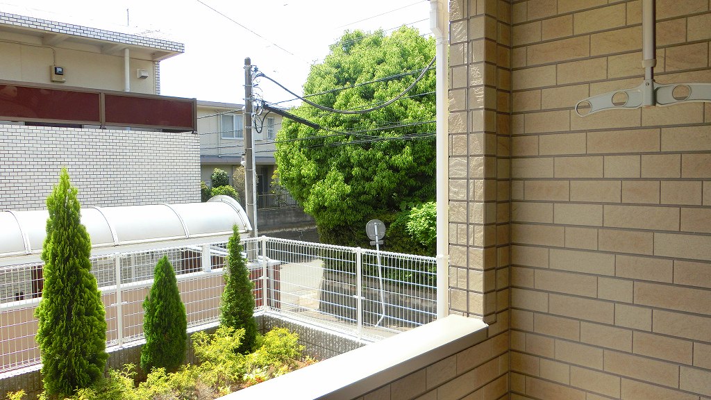 11/20 バルコニー