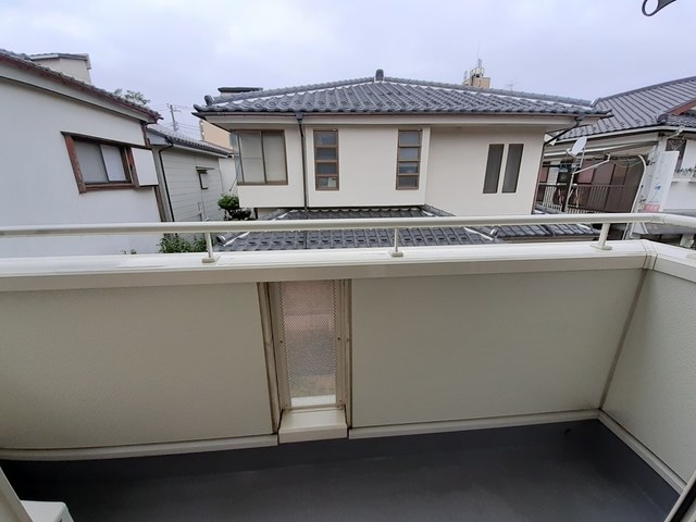 12/22 バルコニー