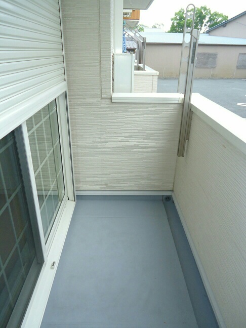 11/24 バルコニー