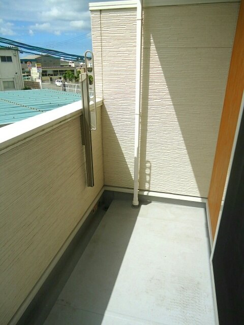 12/24 バルコニー