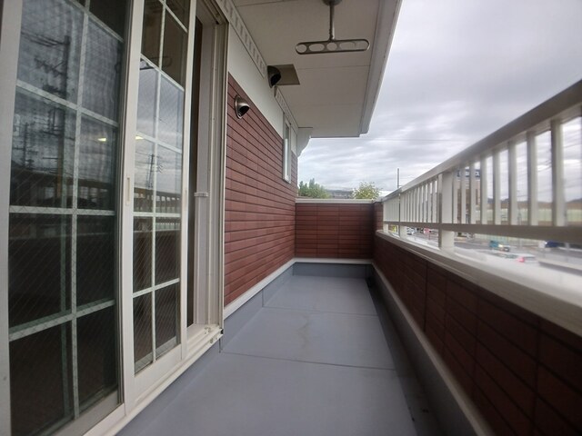 12/20 バルコニー