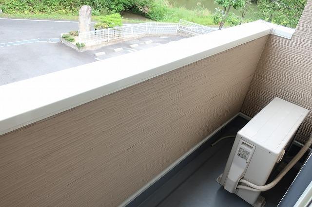 9/18 バルコニー