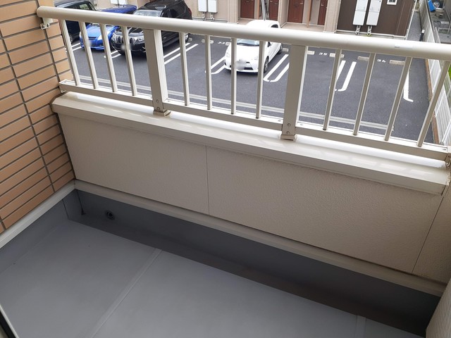 11/20 バルコニー