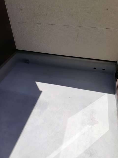 11/22 バルコニー