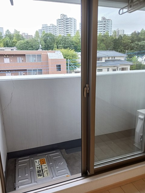 12/20 バルコニー