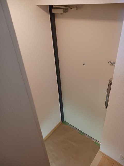 6/20 玄関