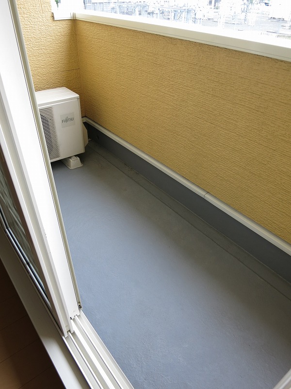 12/24 バルコニー