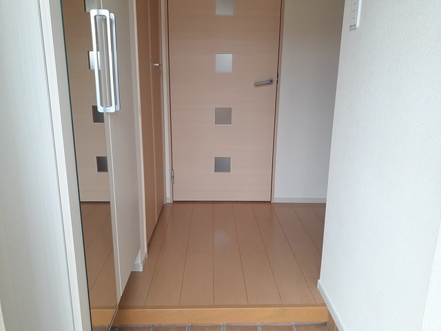 6/21 玄関