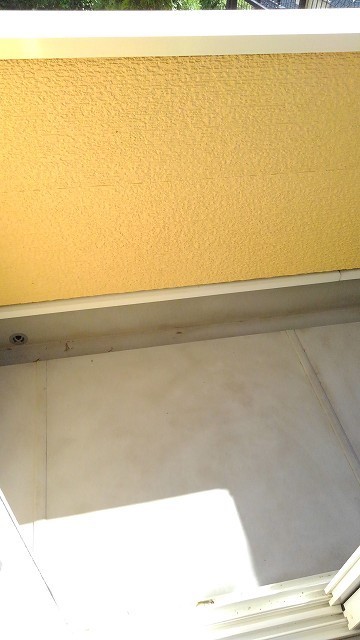 10/20 バルコニー