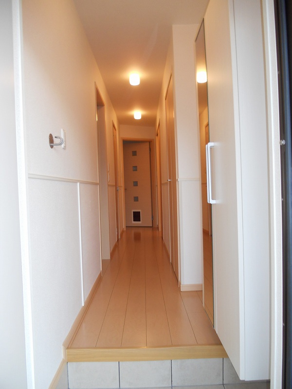 6/20 玄関