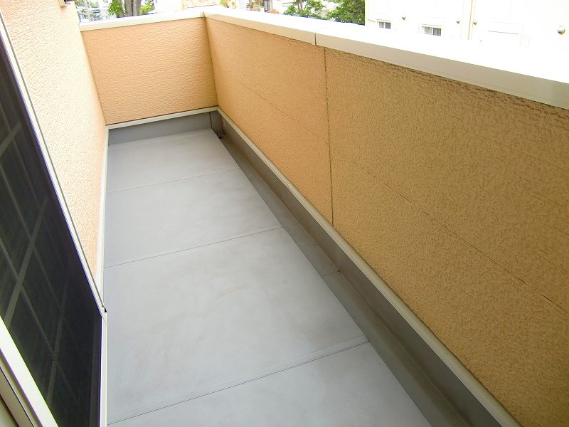 12/20 バルコニー