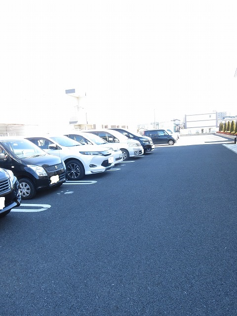 4/6 駐車場