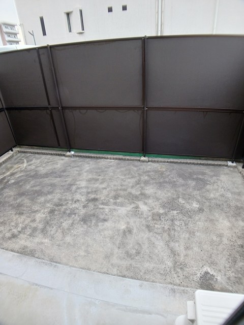 11/20 バルコニー