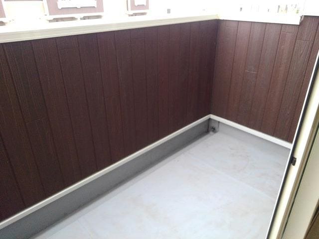 11/22 バルコニー