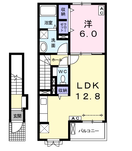 ブローテの間取り
