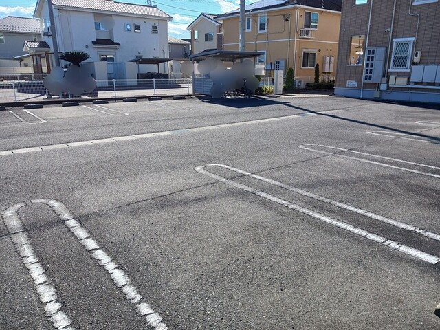 2/8 駐車場