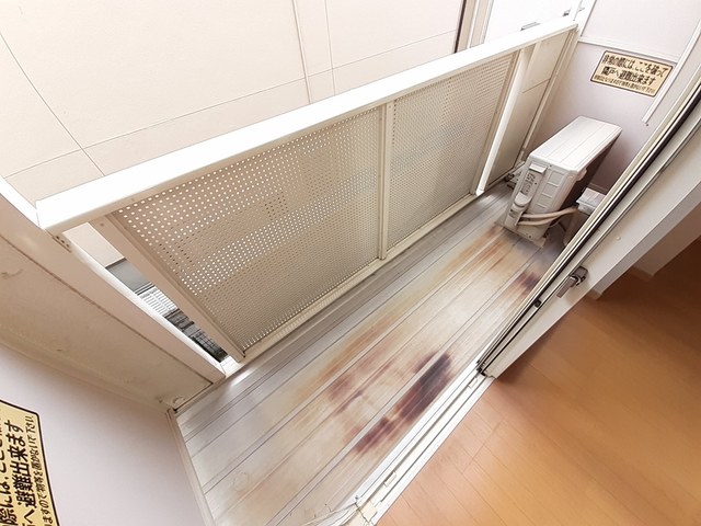 11/20 バルコニー