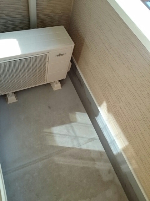 11/20 バルコニー