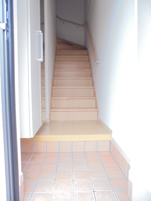 8/23 玄関