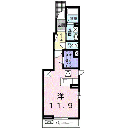 エンブレムHの間取り