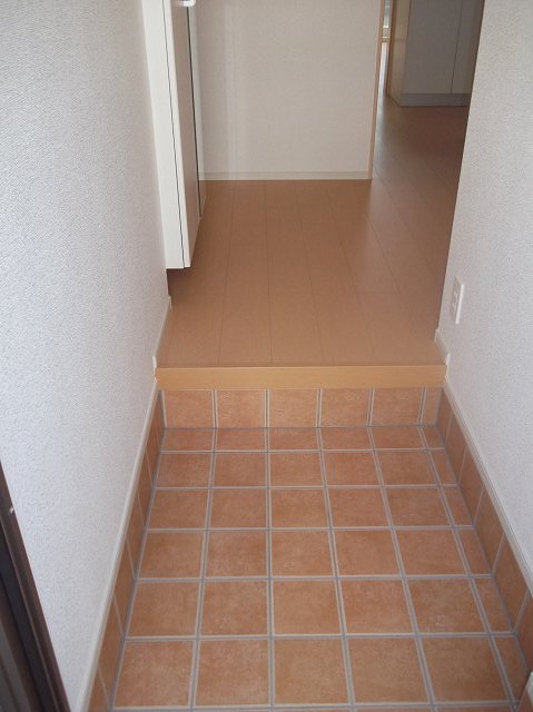 6/20 玄関