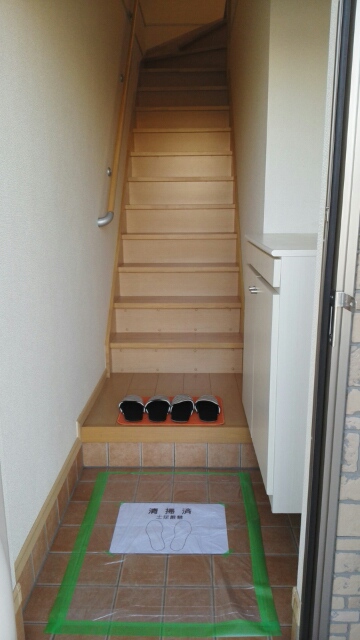6/20 玄関