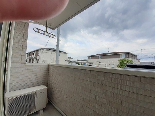 12/18 バルコニー