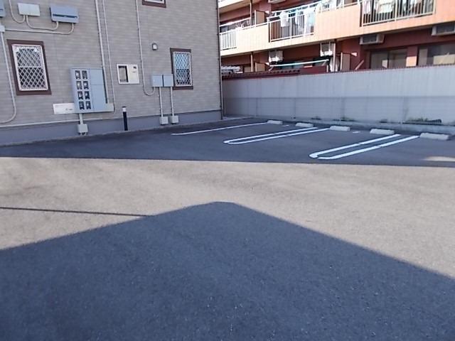 3/9 駐車場
