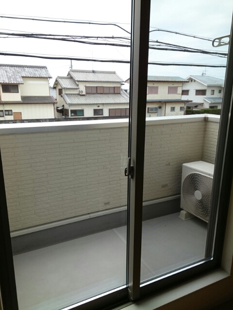 11/23 バルコニー