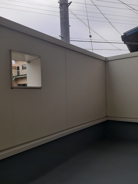 13/20 バルコニー