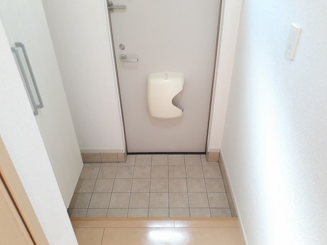 6/20 玄関