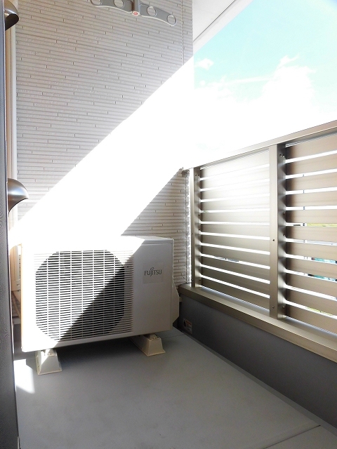 12/20 バルコニー