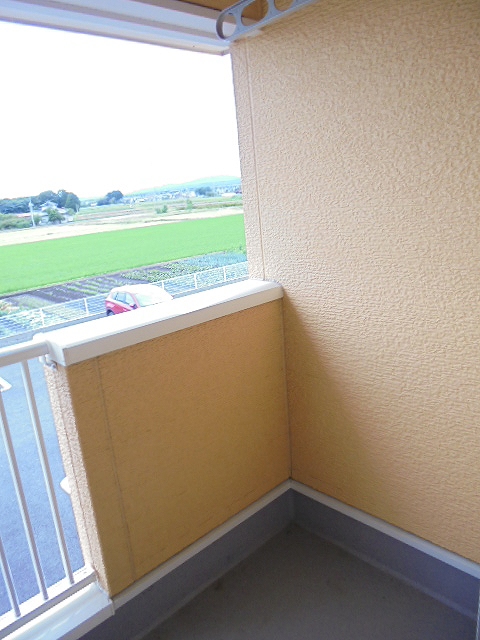 12/20 バルコニー