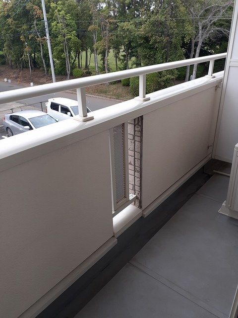 11/20 バルコニー