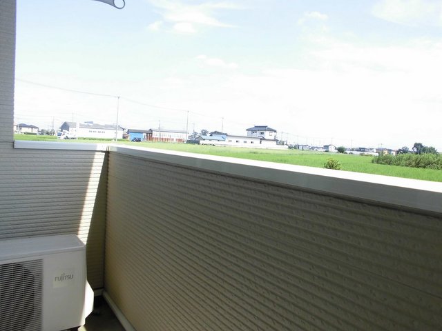 12/20 バルコニー