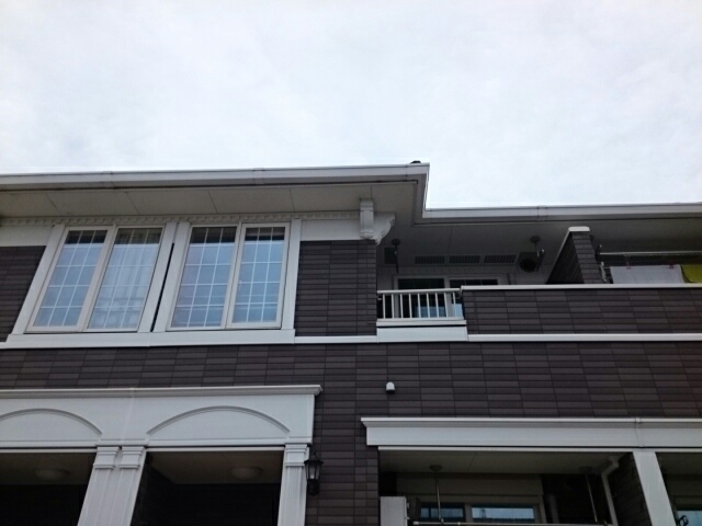 9/15 バルコニー