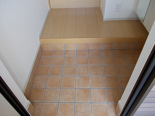 4/15 玄関