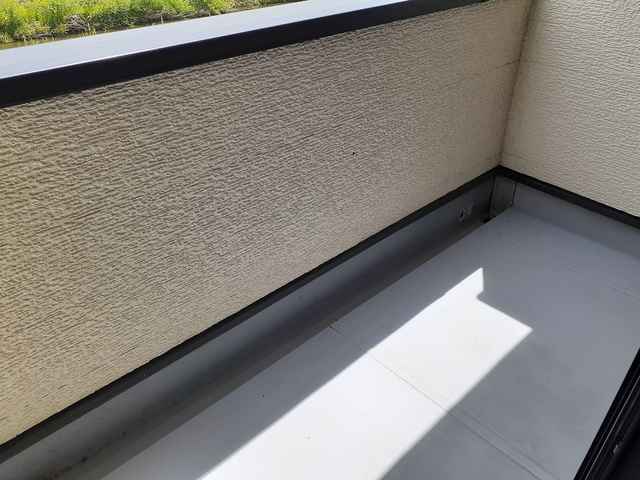 12/20 バルコニー