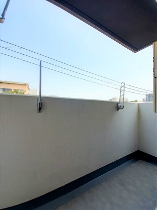 11/20 バルコニー