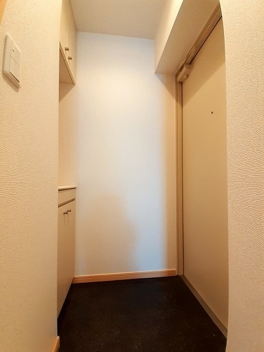 6/20 玄関
