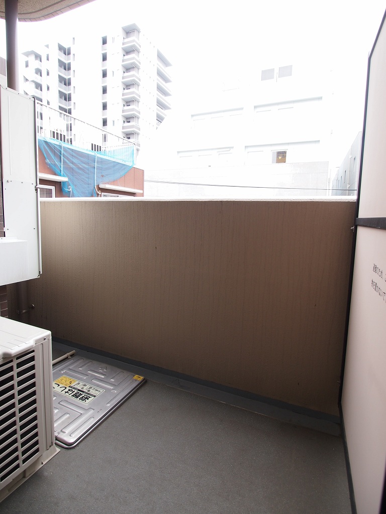 11/22 バルコニー