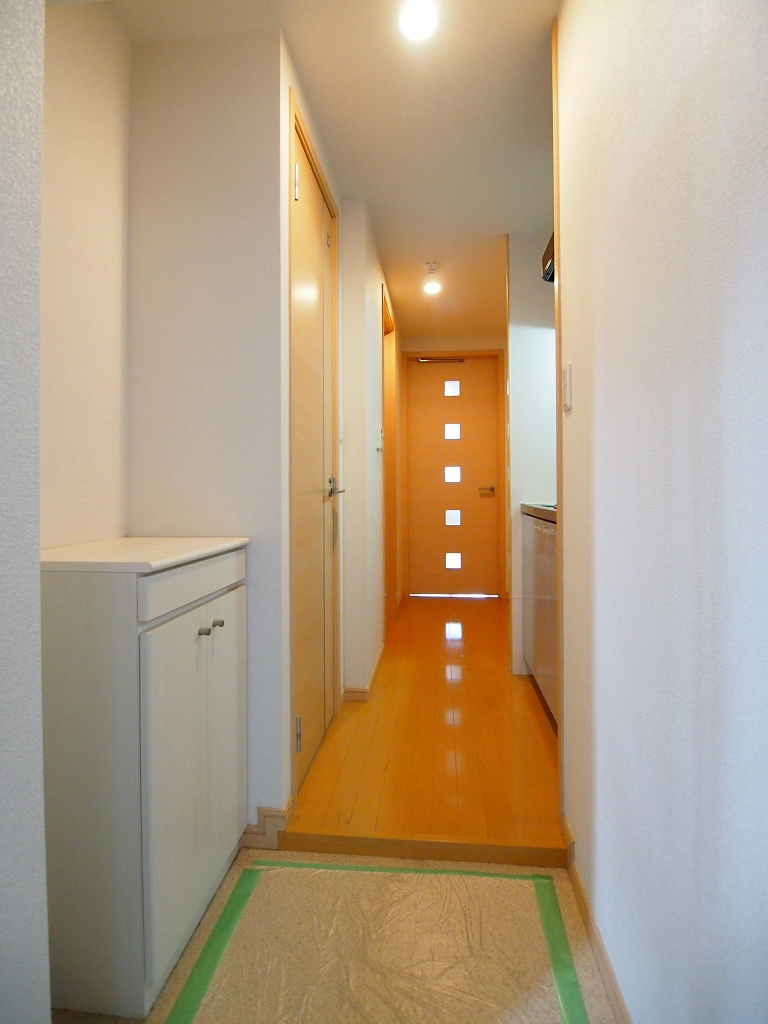 6/22 玄関